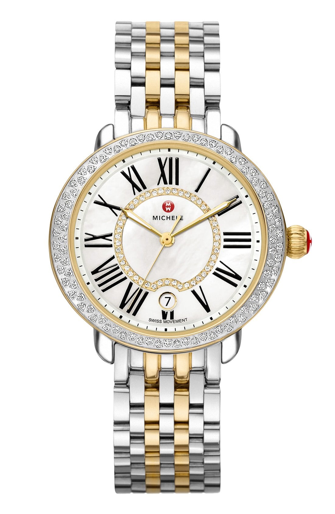 Serein 16 Diamond Watch Case, 34mm x 36mm | Nordstrom