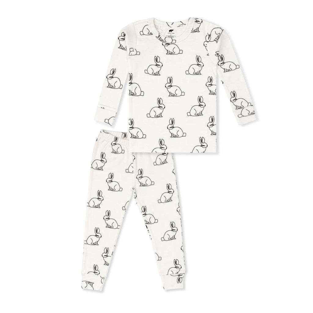 Two-Piece Pajamas | Monica + Andy