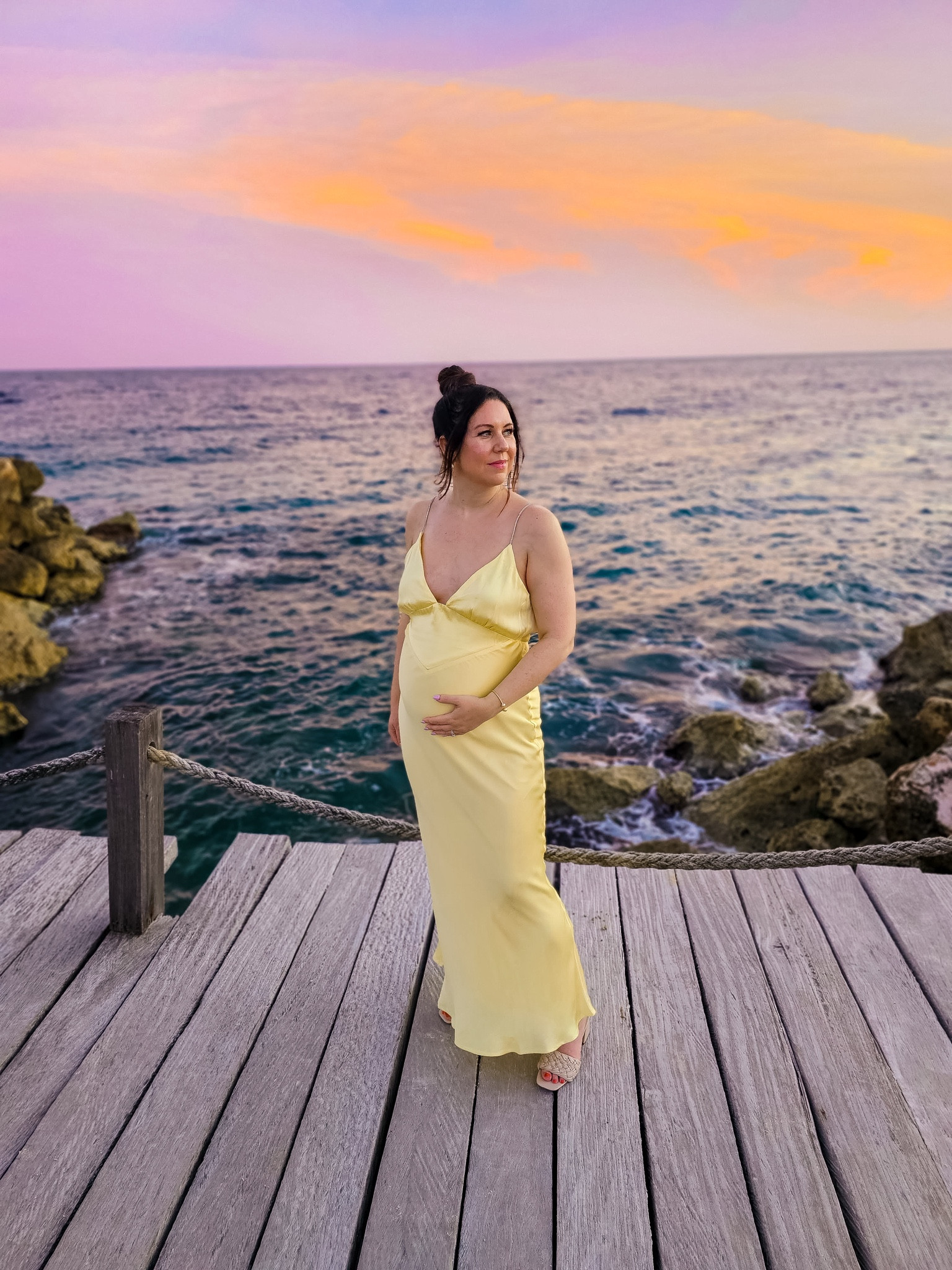 Babymoon outfit, vacation dress, yellow dress, backless dress, maxi dress, vacation outfit, maternity friendly, bump friendly

#LTKtravel #LTKSeasonal #LTKbump