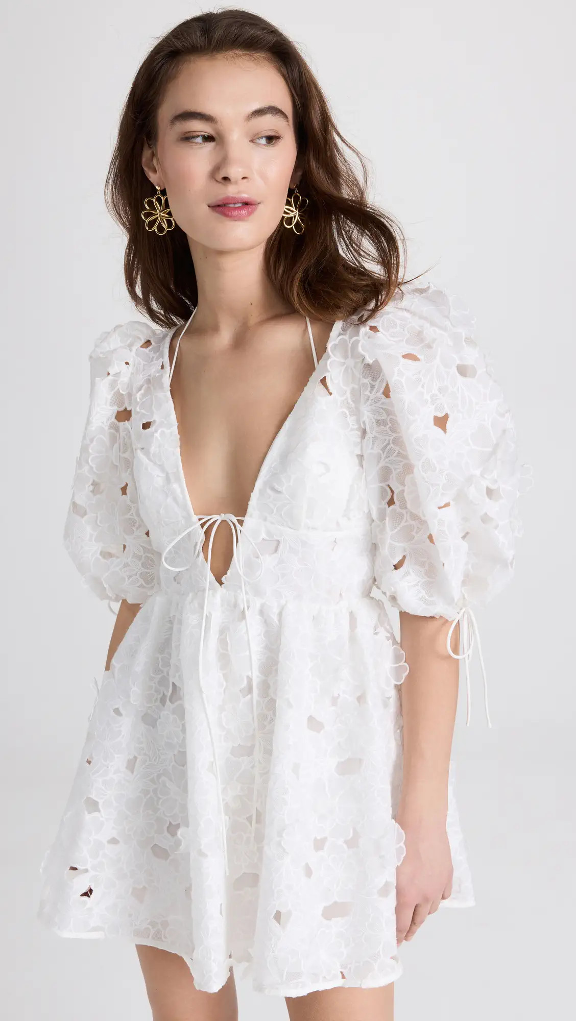 For Love & Lemons Leighton Mini Dress | Shopbop | Shopbop