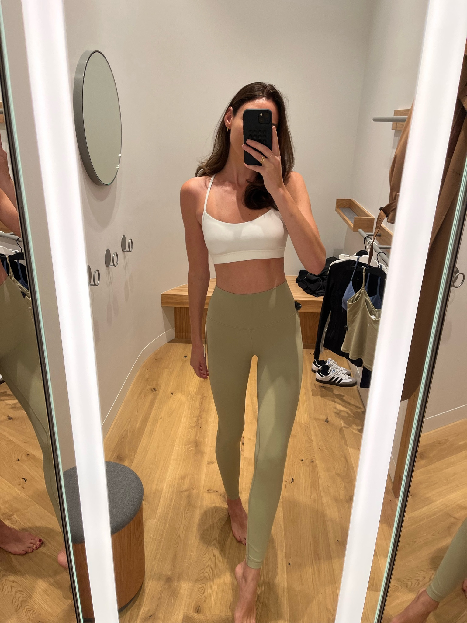 My favourite sports bra for yoga/Pilates, the Lululemon flow Y bra in Nulu 

#LTKaustralia #LTKfitness