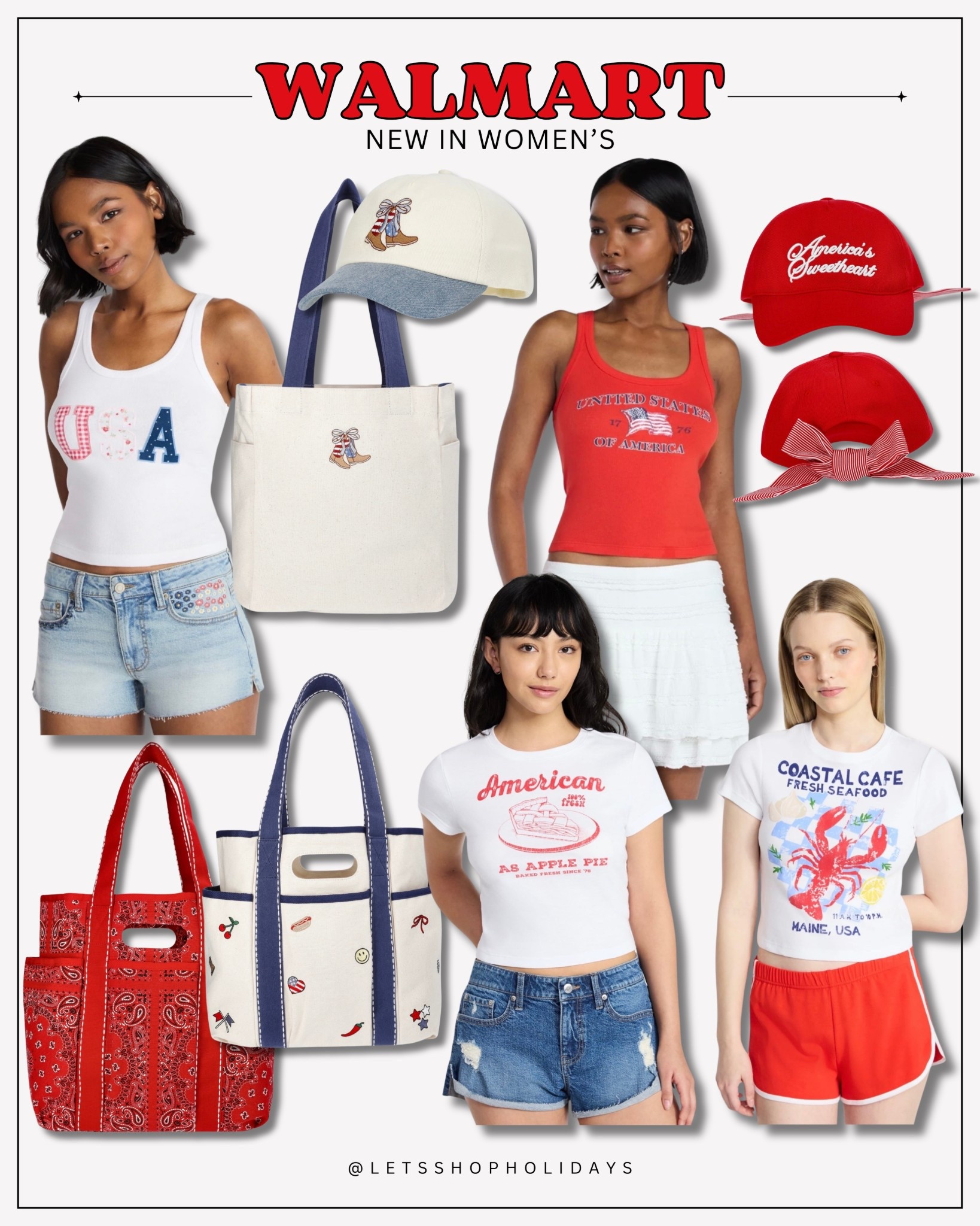 Walmart ✨ new in women’s ♥️💙

#LTKgrwm #LTKootd #LTKSeasonal