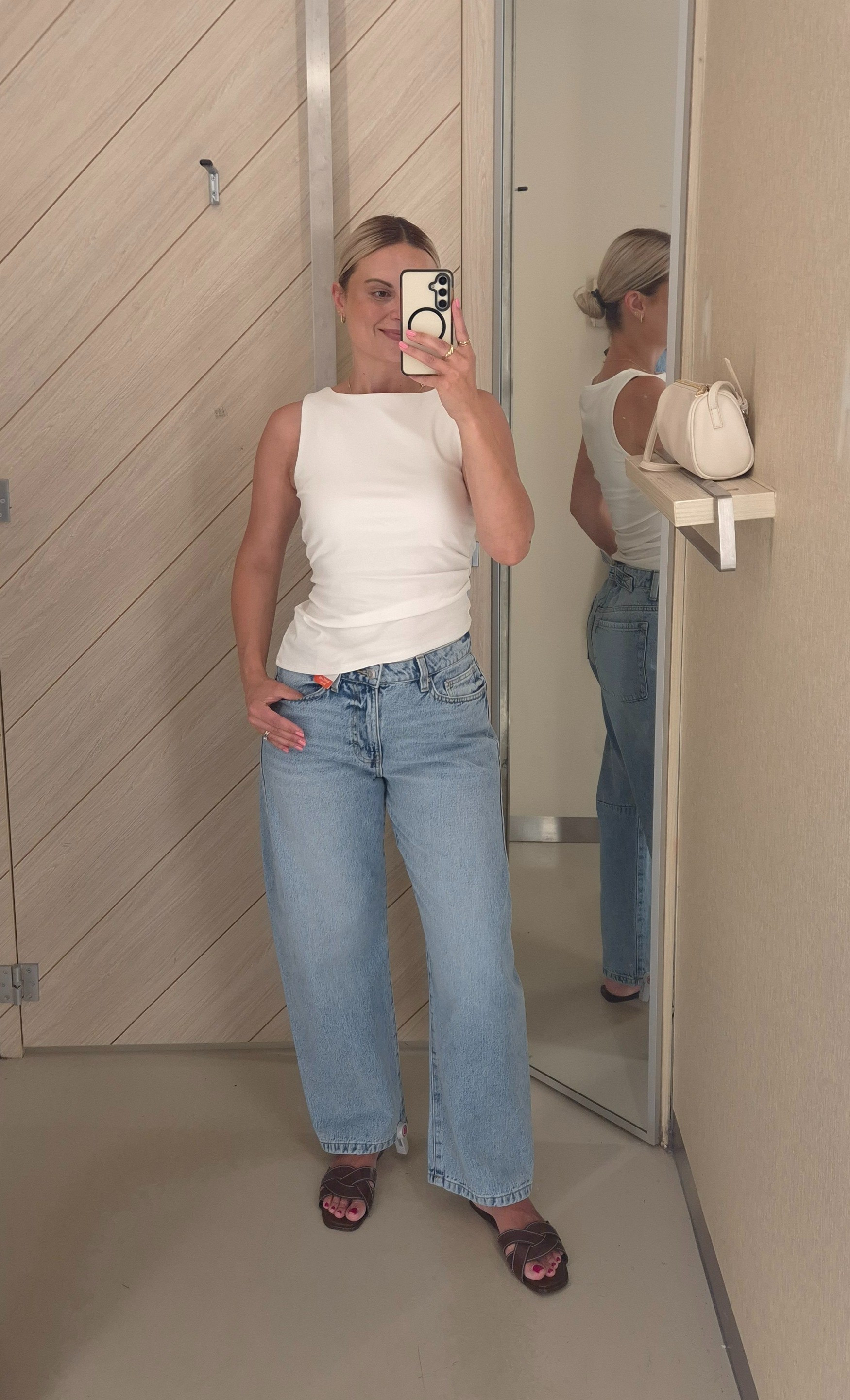 Obsessed with these jeans, they have an adjustable back for the perfect fit around your waist.

#LTKFashionMonth #LTKaustralia #LTKjeans