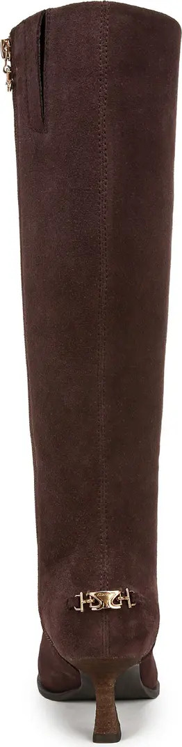 Yulia Pointy Toe Knee High Boot (Women) | Nordstrom