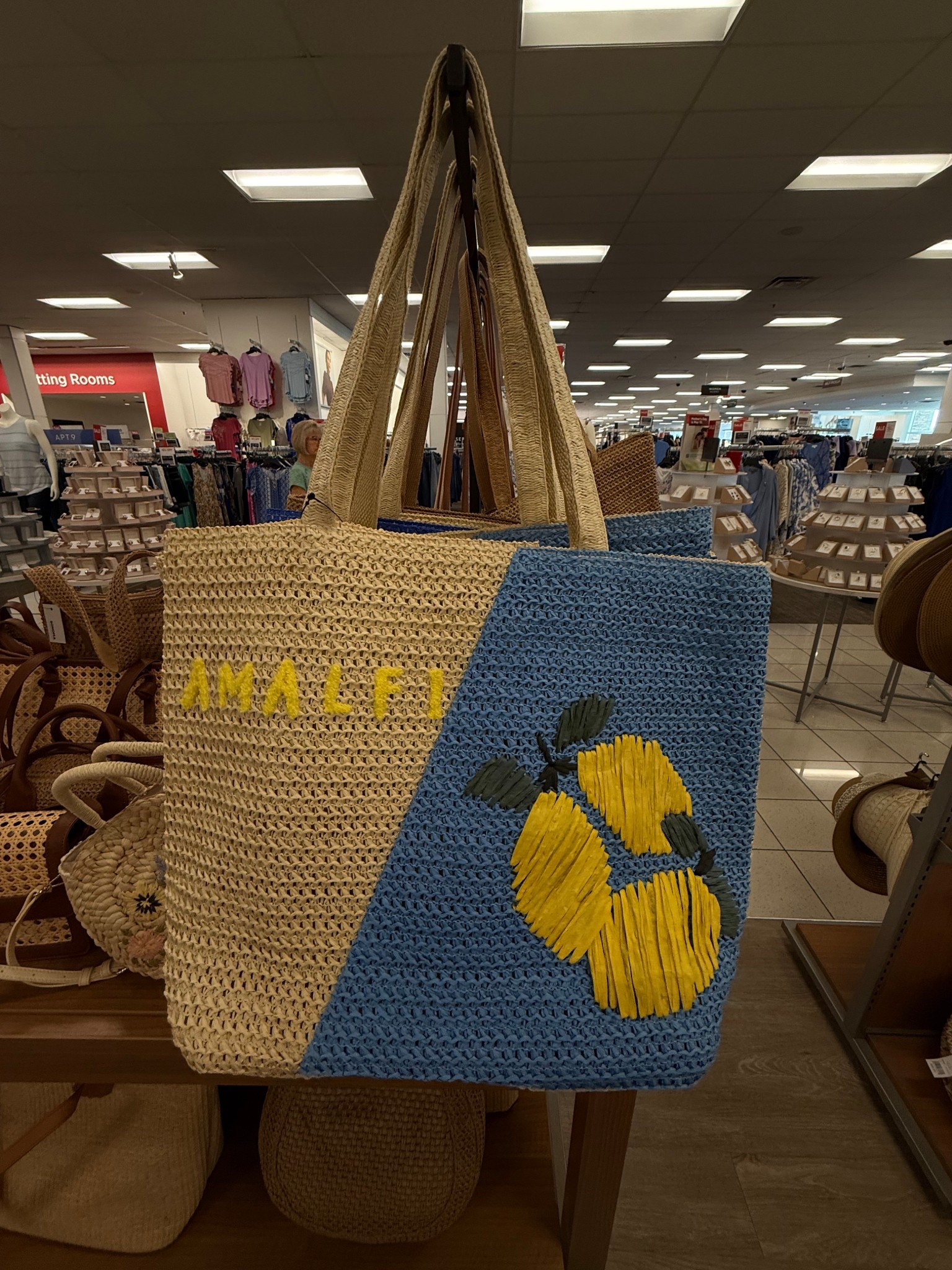 Lake life is the best life! 🚣‍♂️ This Sonoma straw tote from Kohl's is a summer must-have. Perfect size for towels, sunscreen, and all the snacks. Love the woven texture and the cute embroidered oars! Fits that coastal chic aesthetic perfectly for a day on the water. Grab it for your next boat day or weekend getaway! 🌊✨

#ltksummer #targetstyle #kohlsfinds #lakelife #summerhandbag #coastalchic #grandmillennial #momstyle #summeroutfit #beachbag #strawtote #weekendoutfit #vacationstyle #budgetfashion #ltkunder50 #coastalgrandmother #lakestyle #summeressentials #momlife #ootd