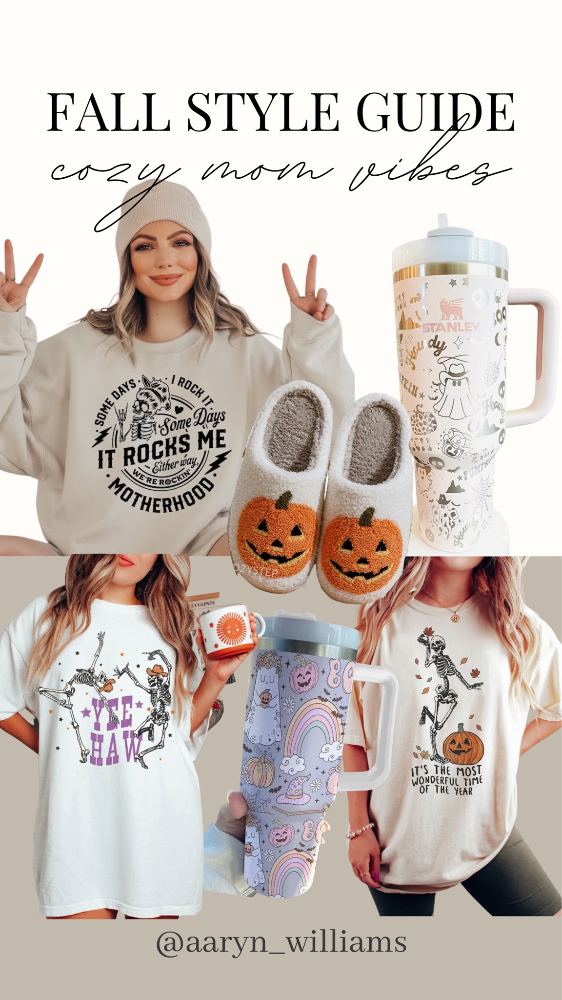 Fall Style Guide: Cozy Halloween Mom Vibes 🎃✌🏻

#LTKSeasonal #LTKstyletip