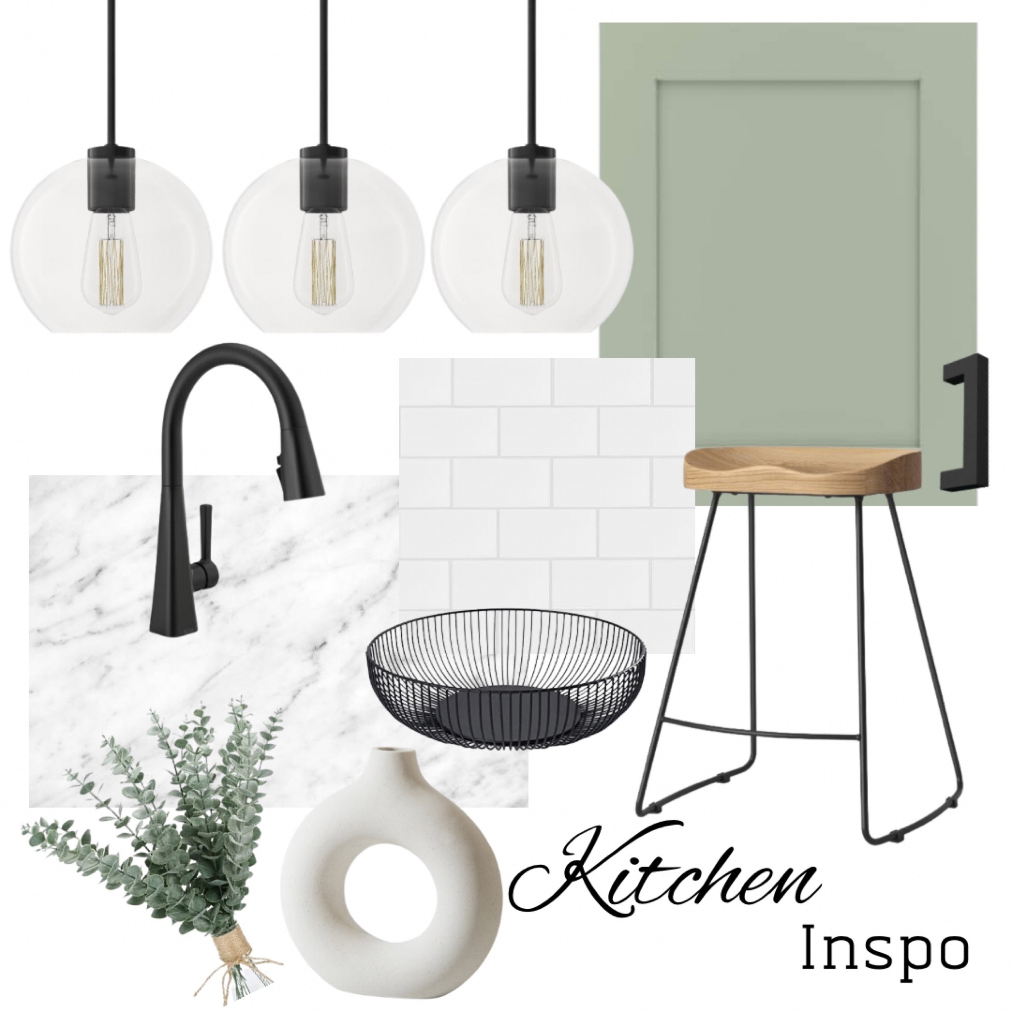 Modern Sage and White Kitchen

#LTKhome