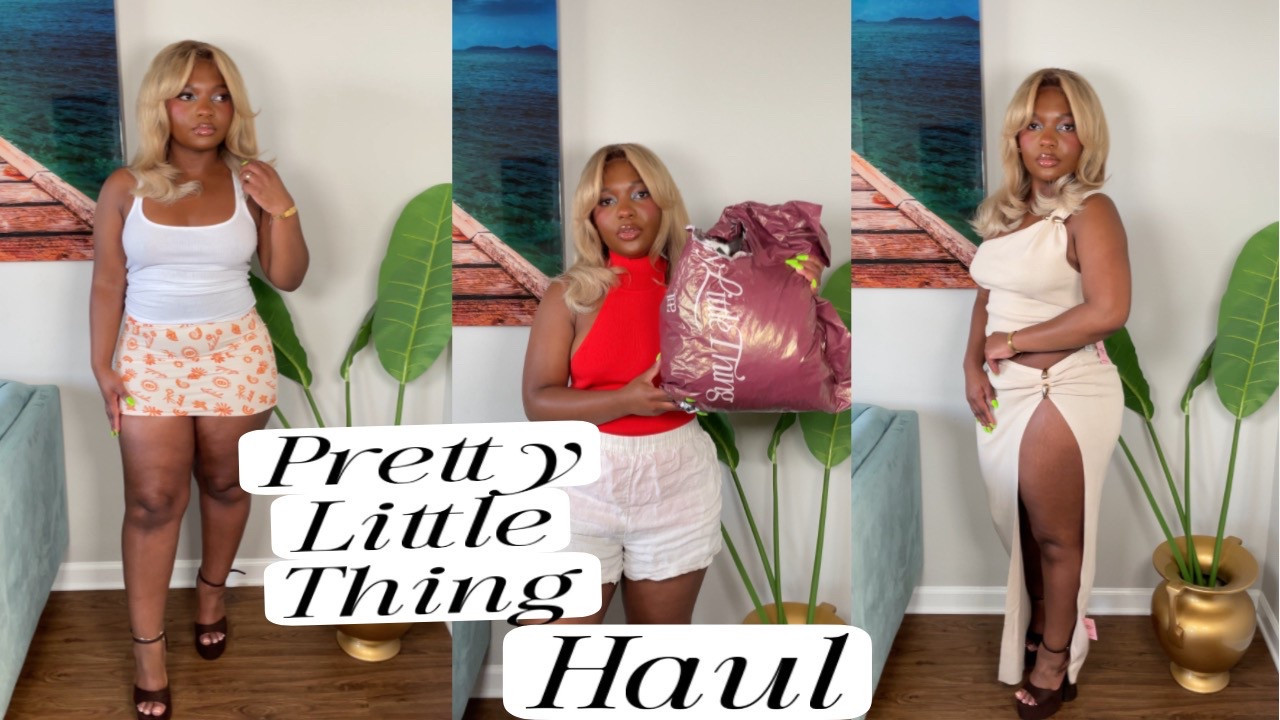 Pretty little thing haul 

PRETTY LITTLE THING HAUL TRY ON HAUL | PERFECT SPRING + SUMMER CLOTHES 2025
https://youtu.be/BpKXVZTq47Y 

 #LTKFindsUnder100 #LTKFindsUnder50 #LTKStyleTip