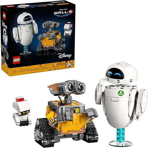 LEGO Disney & Pixar Wall-E & EVE Building Set for Adults, Ages 18+ - Home Office, Book Shelf, or ... | Amazon (CA)