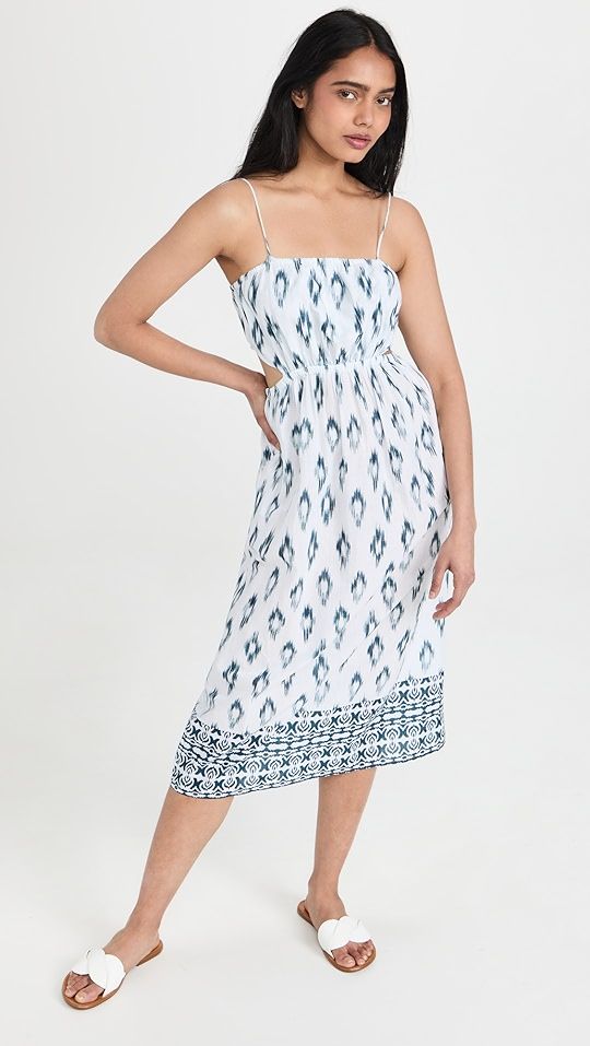 Playa Lucila Printed Cutout Dress | SHOPBOP | Shopbop