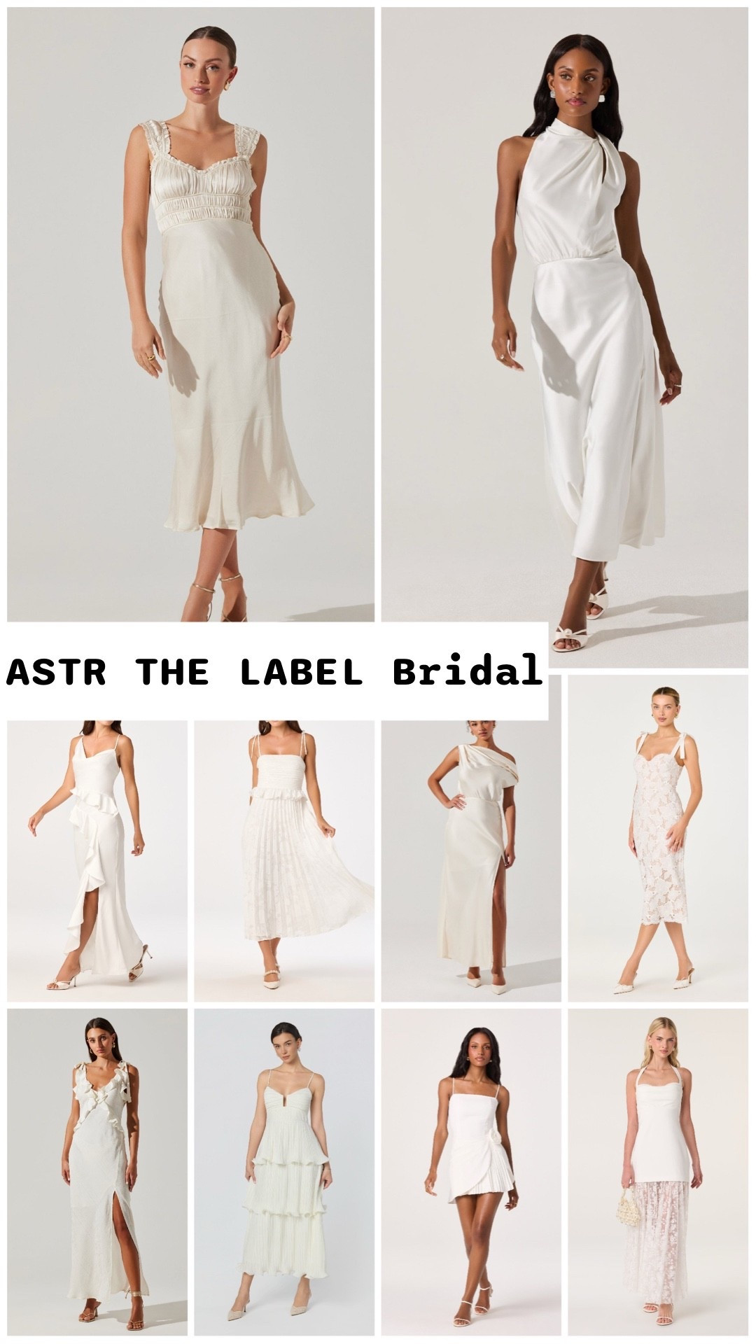 25% off at ASTR THE Label which includes these pretty white dresses for the bride to be. 

Date night outfit. White dresses. Bridal shower dresses. Bachelorette dress. Summer fashion. Engagement party dresses. Rehearsal dinner dresses. Bachelorette party dresses. Reception dresses. After party dresses. Summer wedding. Vacation outfit. Early fall wedding.

#LTKWedding #LTKSeasonal #LTKSaleAlert