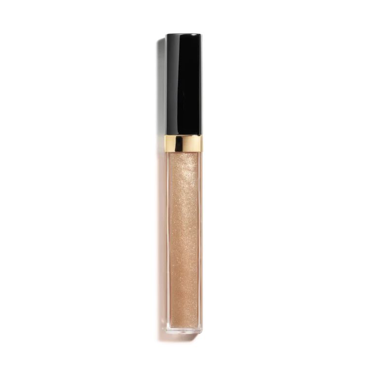 ROUGE COCO GLOSS Moisturizing glossimer 712 - Melted honey | CHANEL | Chanel, Inc. (US)