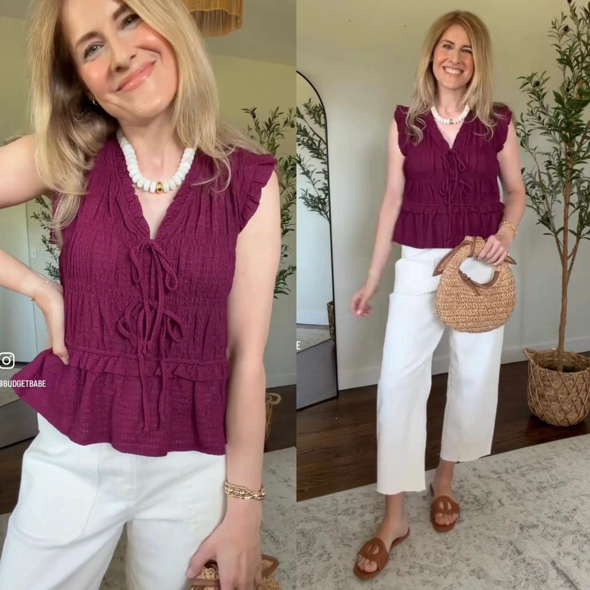 Swipe to see 6 Walmart outfits I’m loving this week! I’m wearing size small in the tops and dresses, size 6 jeans. I sized up to medium in the skirt. #walmartfashion

#LTKOver40