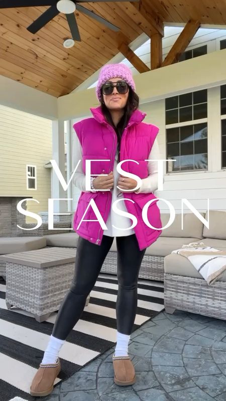 Vest season is the best season 👏🏻 Comment “VEST” and I’ll dm you the links to all of these cute fall options! 🍁 

#fallfashion #vests #fallstyle #affordablefashion #affordablestyle #effortlesslychic 

#LTKSeasonal #LTKVideo #LTKfindsunder50