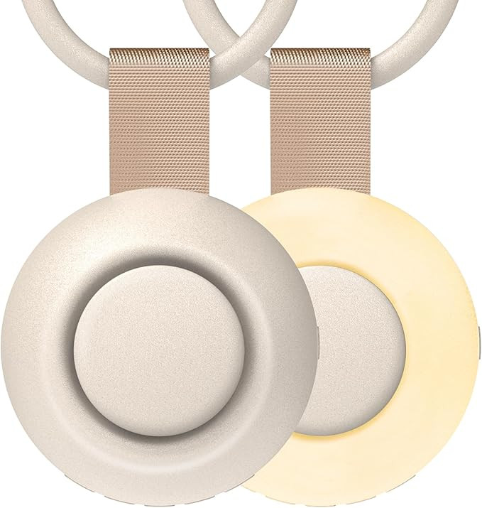 2025 Mom's Choice Awards, Portable Sound Machine for Baby Adult, Smart Cry Detection, 18 Soothing... | Amazon (US)