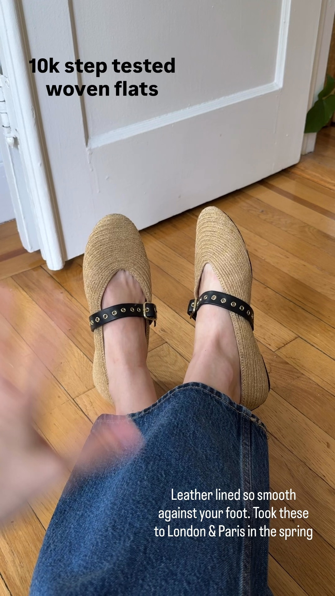 Stackable sale @Madewell woven flats leather lining code Ltk20. Size up 1/2 if between

#LTKSaleAlert