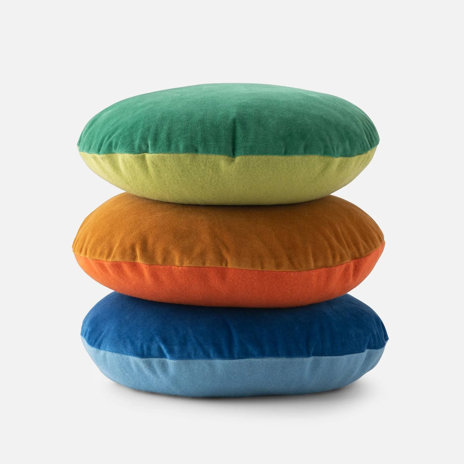 Velvet + Wool Circle Pillow | Schoolhouse