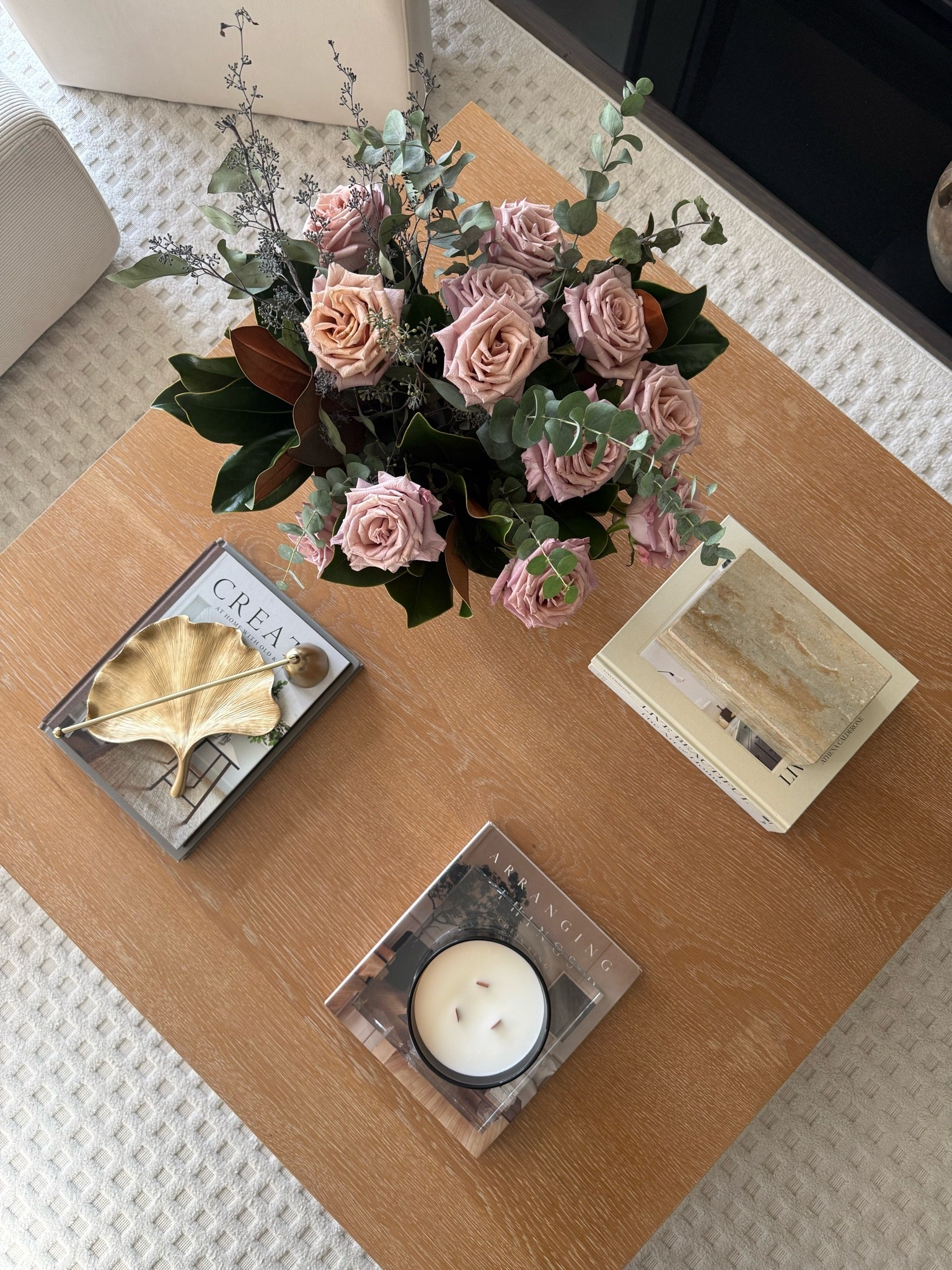 My coffee table currently! Fall decor, fall styling, coffee table styling

#LTKSeasonal #LTKHome