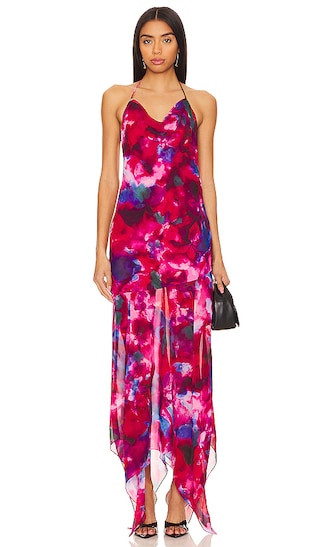 Phoenix Maxi Dress in Welling Floral Multi | Revolve Clothing (Global)