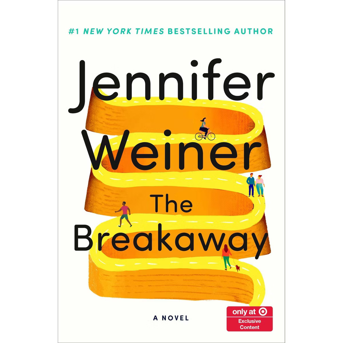 Breakaway - Target Exclusive Edition by Jennifer Weiner | Target