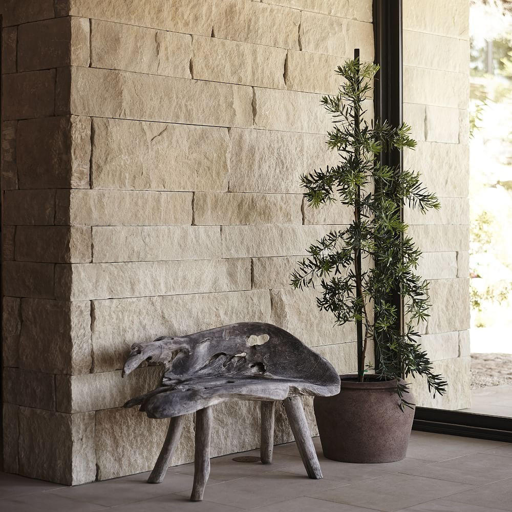 Colin King Washed Ficonstone Planters | West Elm (US)