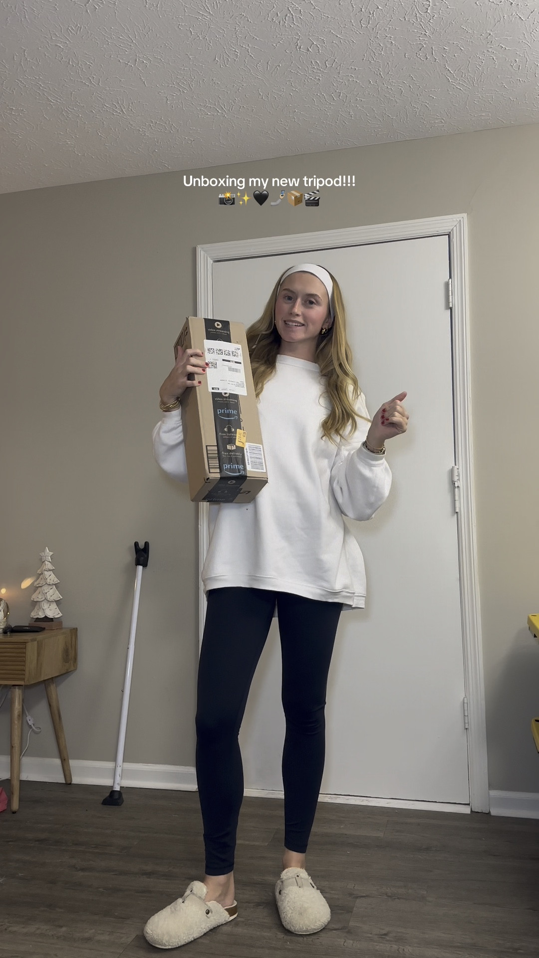 New tripod, only $20!! 🖤📸

#LTKHome #LTKSaleAlert #LTKGiftGuide