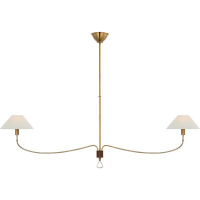 Griffin Grande Linear Chandelier | Visual Comfort