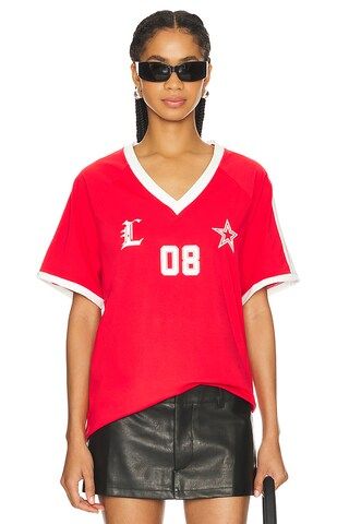 LIONESS Spectate Top in Poppy Red from Revolve.com | Revolve Clothing (Global)