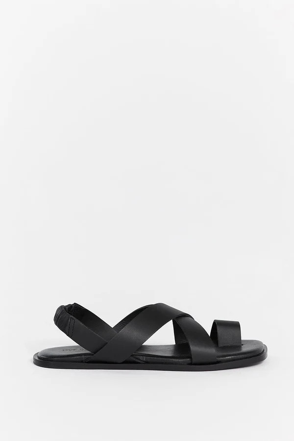 D.O.F STUDIOS PIA BLACK SANDAL | DISSH