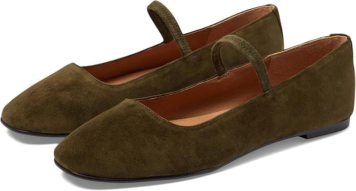 Madewell Women's Greta Suede Ballet Flat | Amazon (US)