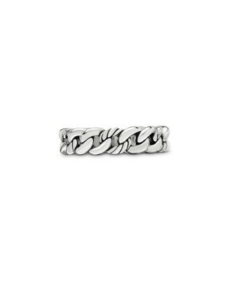 Belmont Curb Link Narrow Ring | Bloomingdale's (US)
