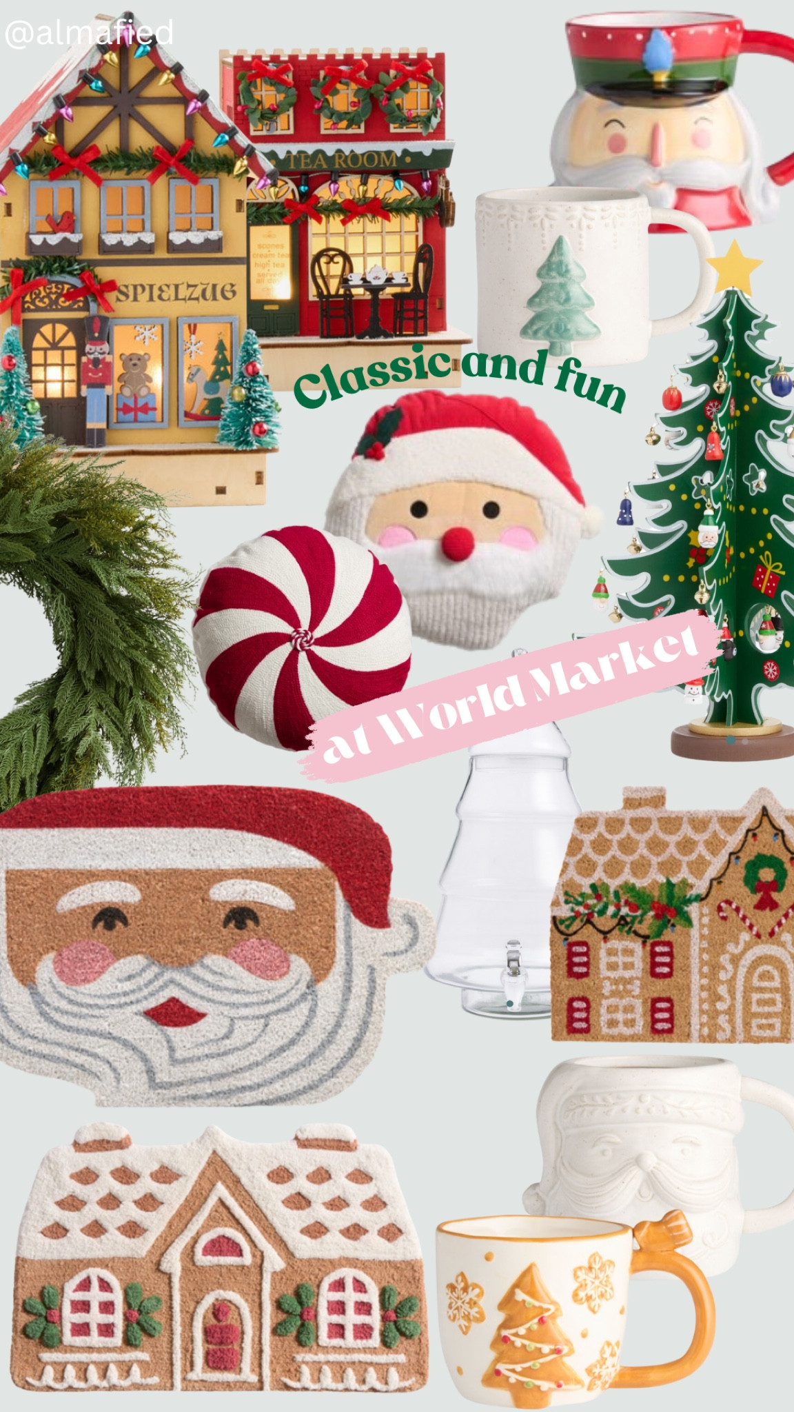 Love love these fresh fun and class looks for Christmas from World Market. Love the price and great quality. 

#LTKHome #LTKSeasonal #LTKHoliday