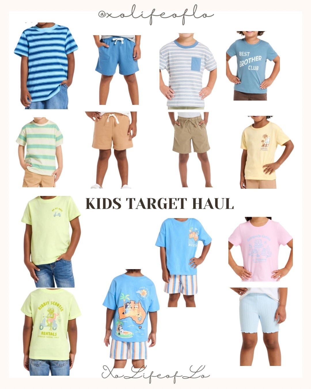 Spring toddler and kids clothes from target! 

#LTKmomlife #LTKKids