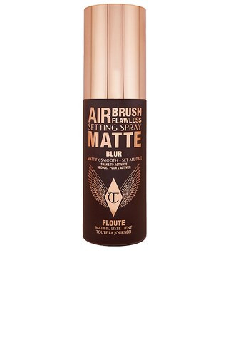 Charlotte Tilbury Airbrush Flawless Setting Spray Matte Travel from Revolve.com | Revolve Clothing (Global)