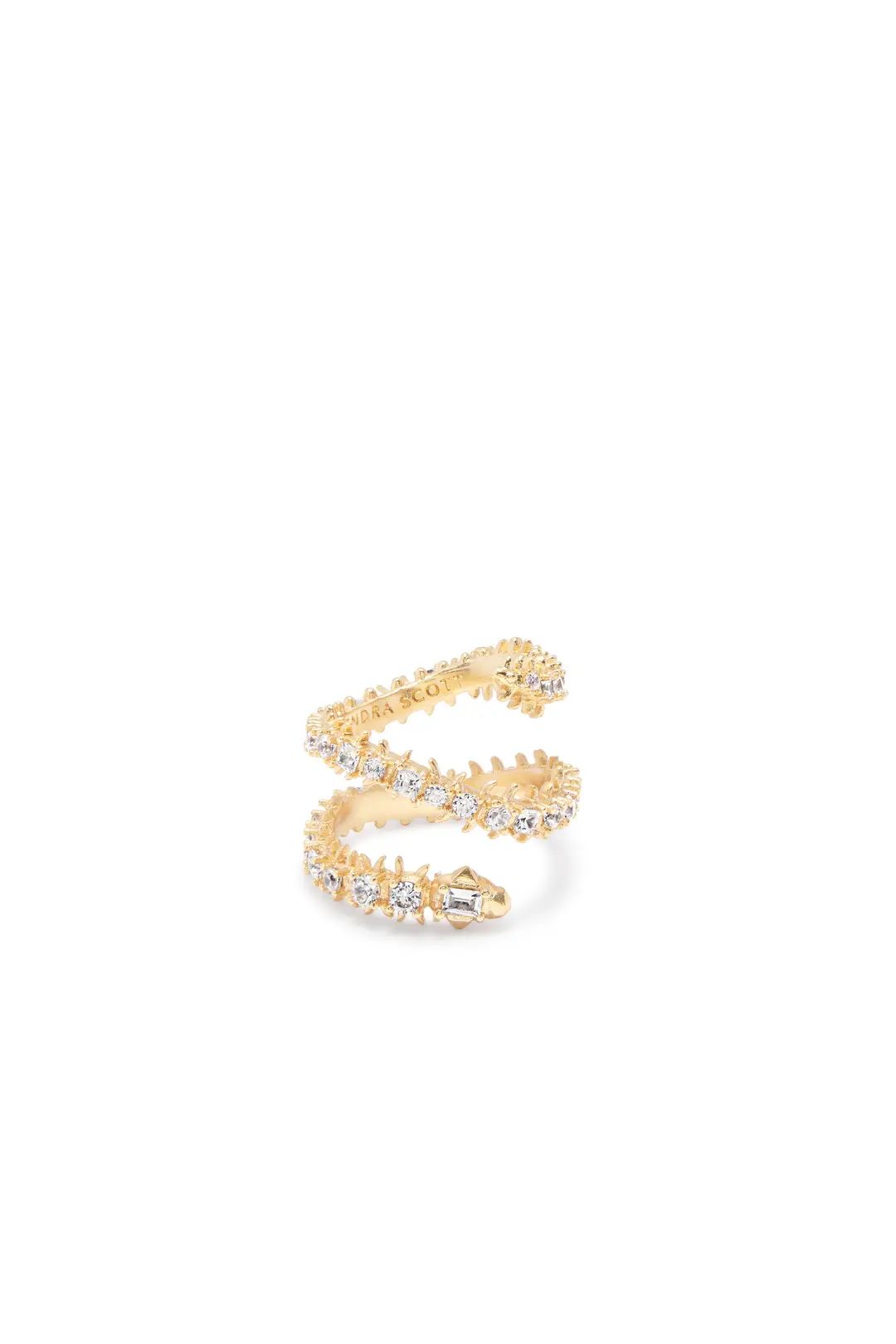 Kendra Scott Gold Beck Ring | Rent The Runway