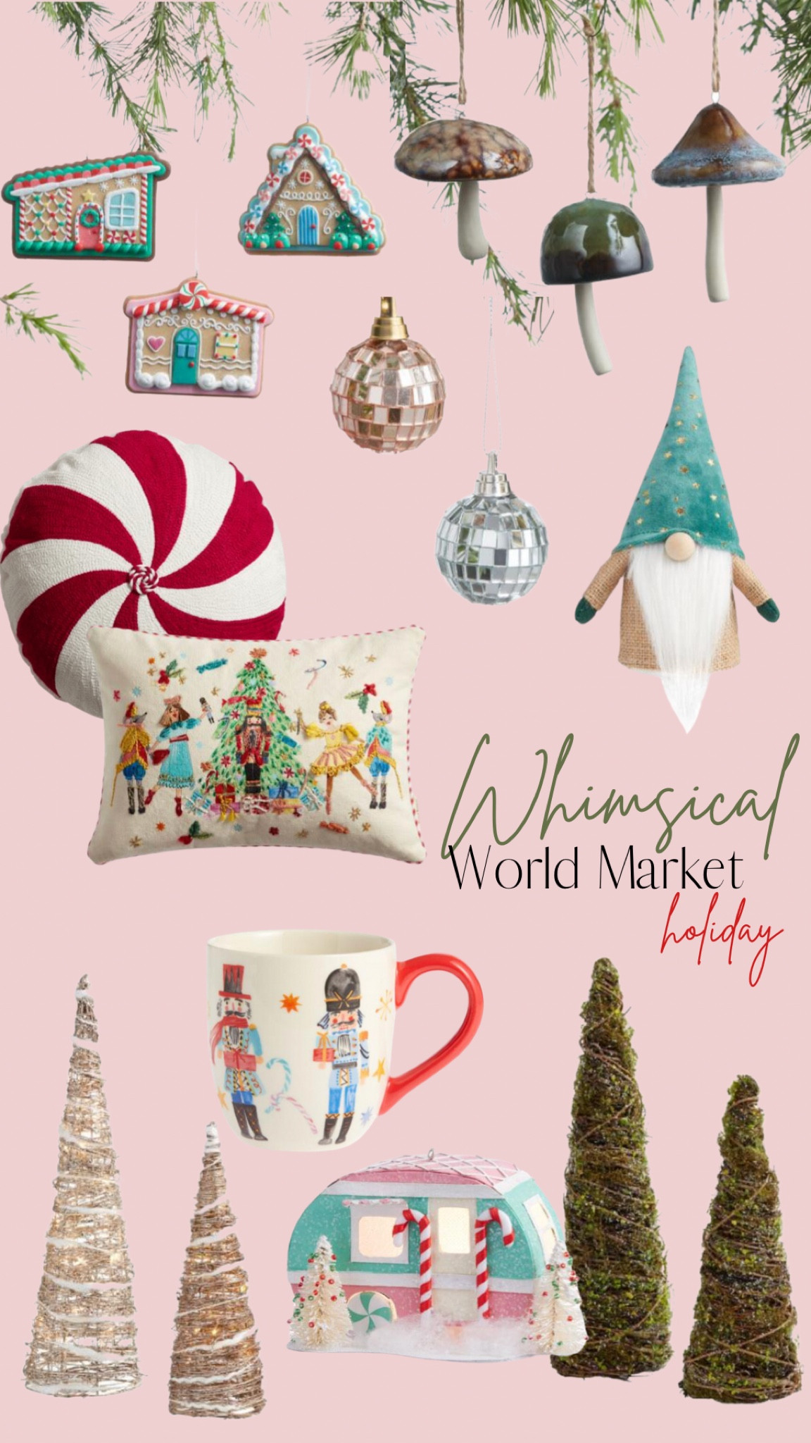 World Market holiday picks for the playful and whimsical home 

#LTKHoliday #LTKhome #LTKSeasonal