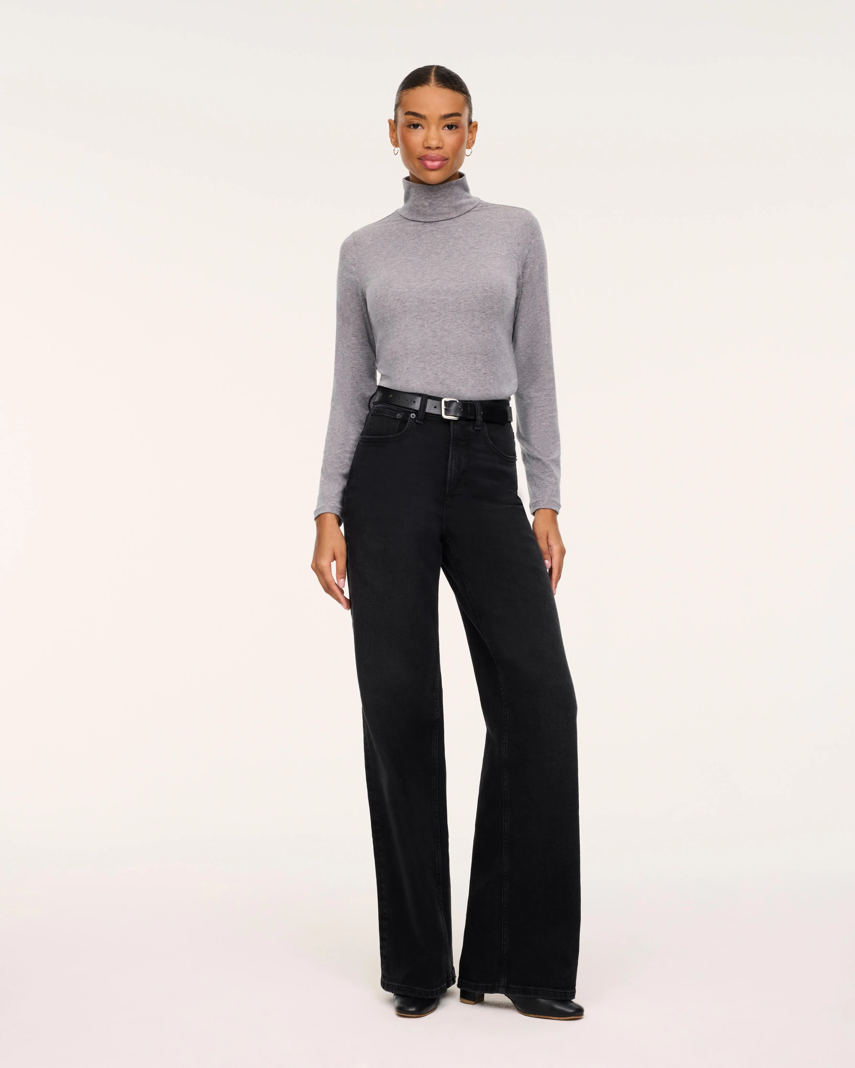 SPANXshape® Authentic 360 Wide Leg Jeans | Spanx
