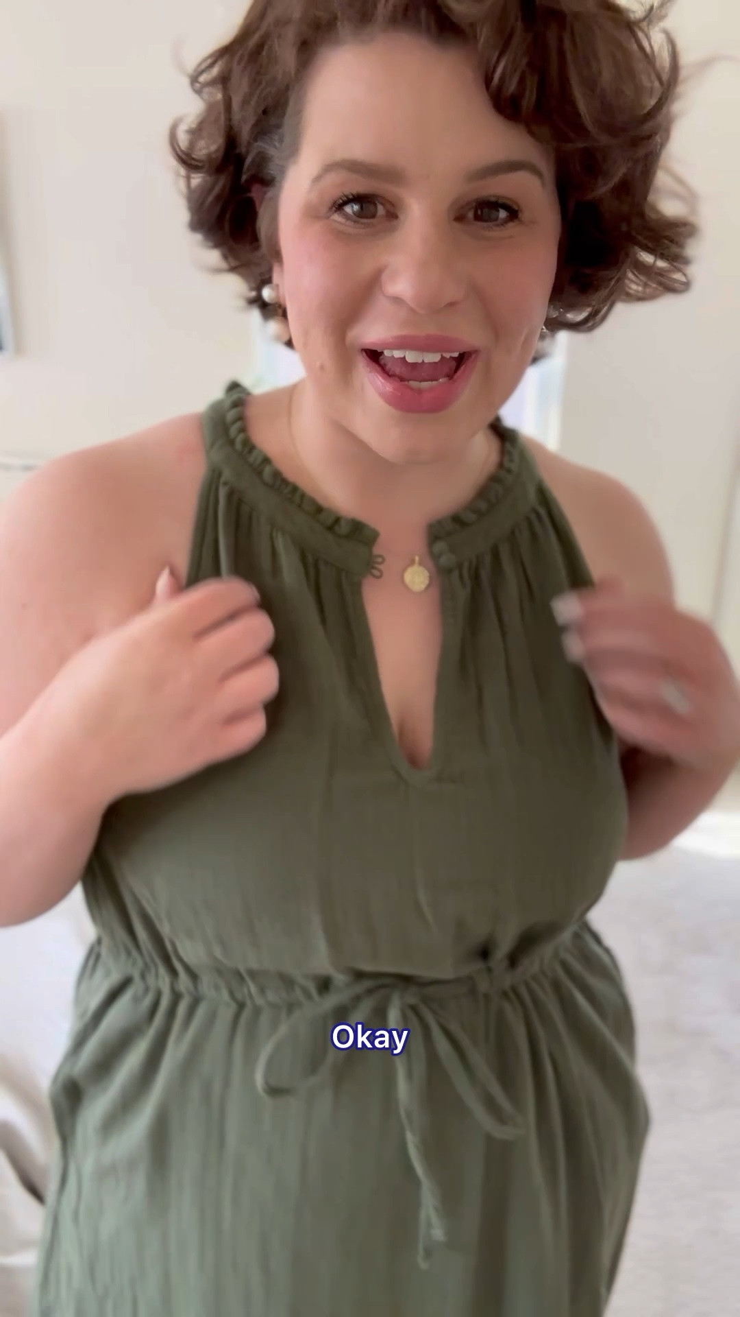 The cutest affordable spring and summer dress! Vacation outfit, date night dress, brunch dress, midsize, size large, summer outfit, spring dress, 


#LTKMidsize #LTKTravel #LTKStyleTip