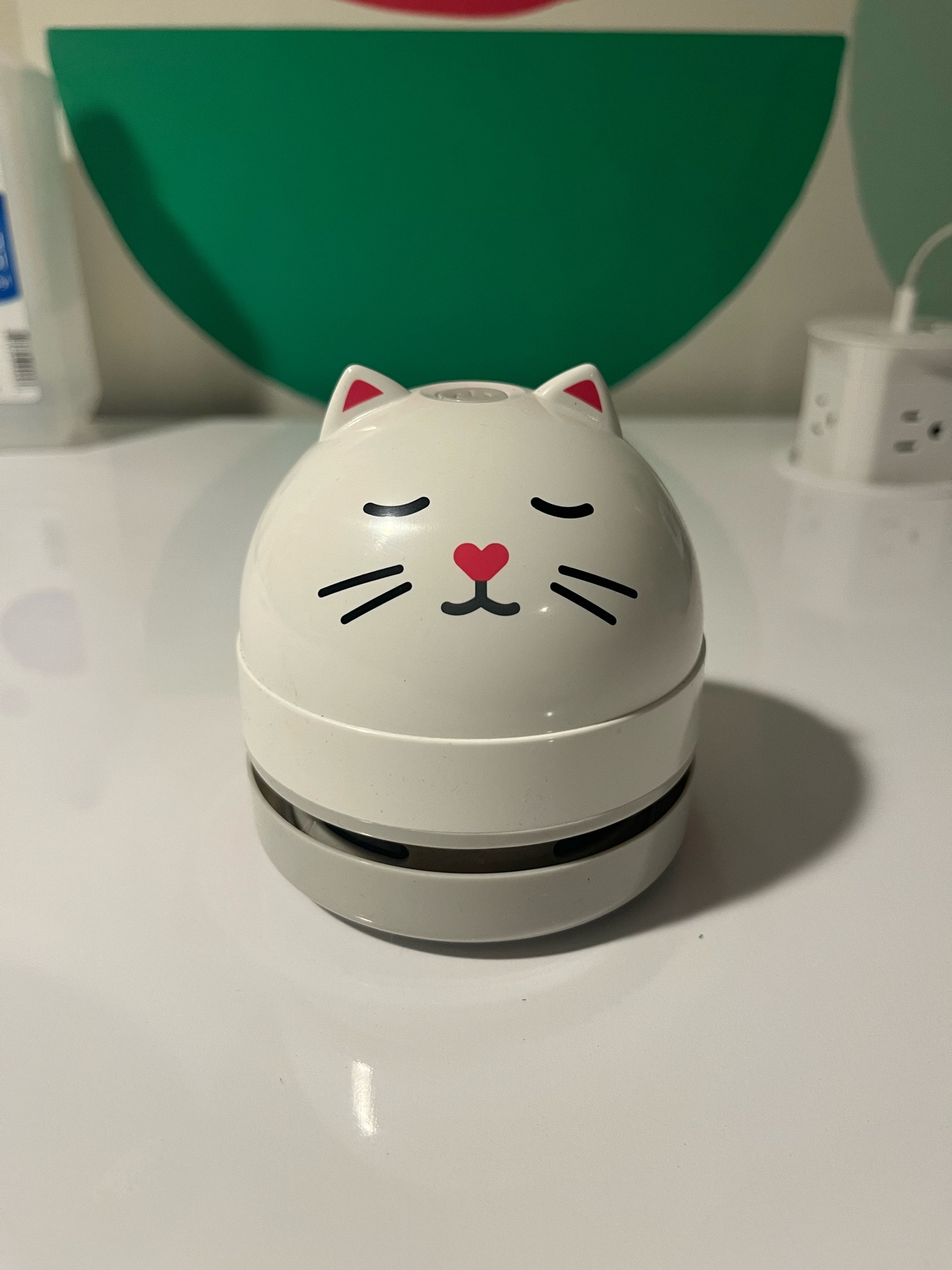 I always get questions about this little cat vacuum! It a personal desk vacuum and works perfect for clearing my workspace of crumbs, cat hair, etc :)

#LTKFamily #LTKHome #LTKSaleAlert