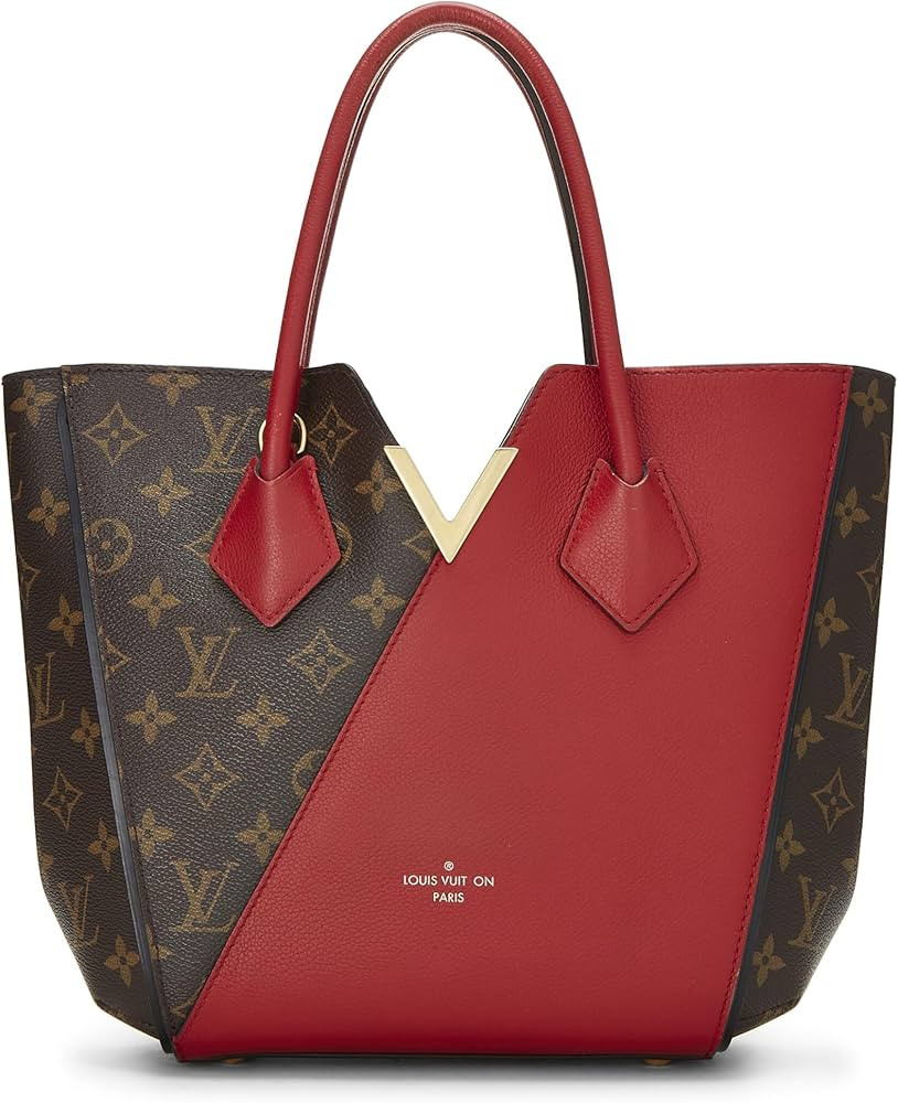 Amazon.com: Louis Vuitton, Pre-Loved Red Monogram Canvas Kimono PM, Red : Luxury Stores | Amazon (US)