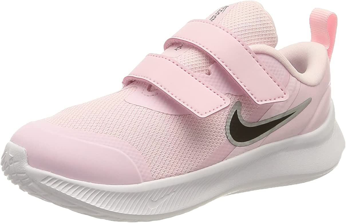 Nike Unisex-Child Star Runner 3 (TDV) Sneaker | Amazon (US)