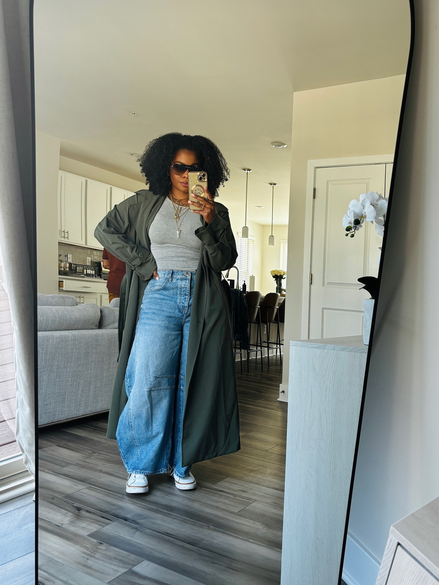 exploring DC 
Top: part of a 2 piece set from Amazon - Medium
Denim: 29
Jacket: Medium


#LTKstyletip #LTKfindsunder100 #LTKmidsize