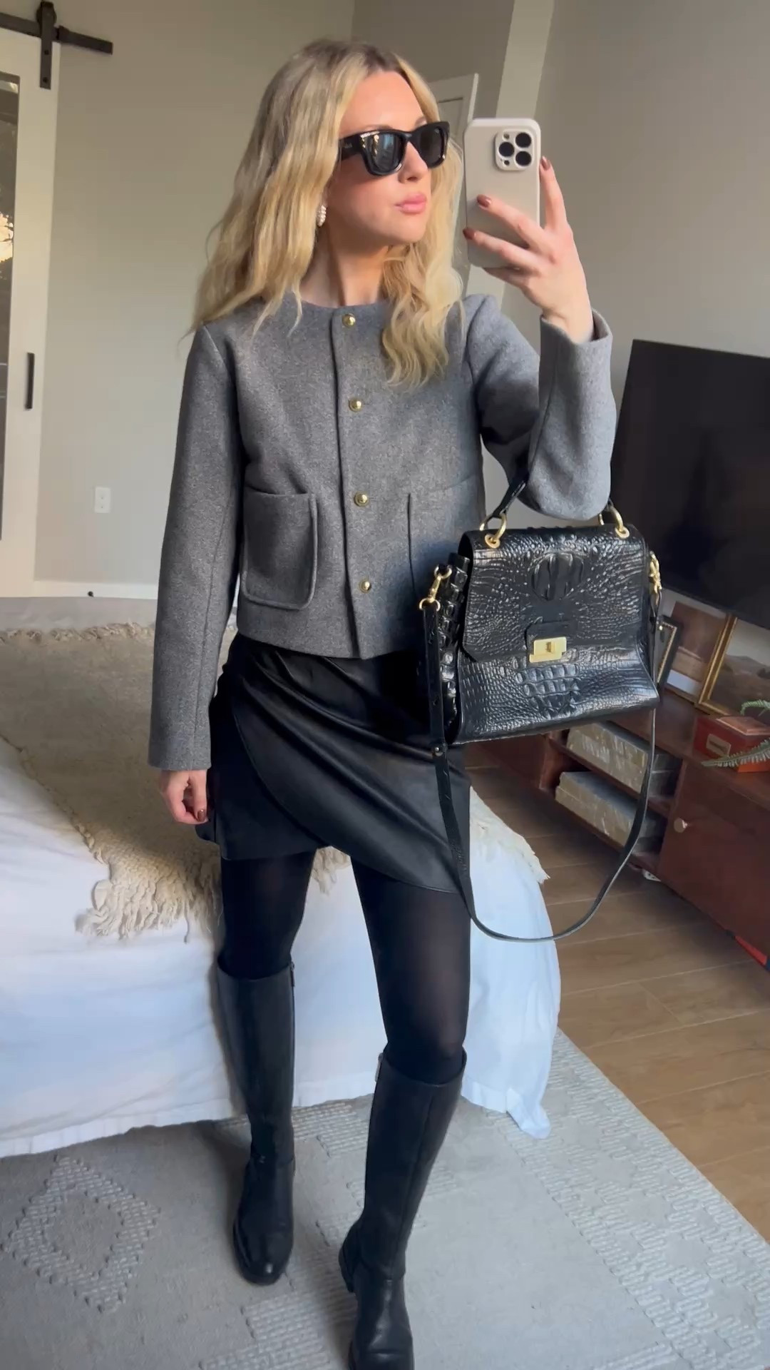 Jacket: XS

#LTKFindsUnder50 #LTKootd #LTKStyleTip