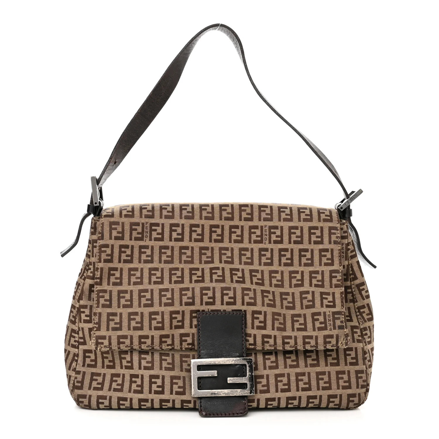 Zucchino Mama Baguette Mogano Panna Testa di Moro | FASHIONPHILE (US)