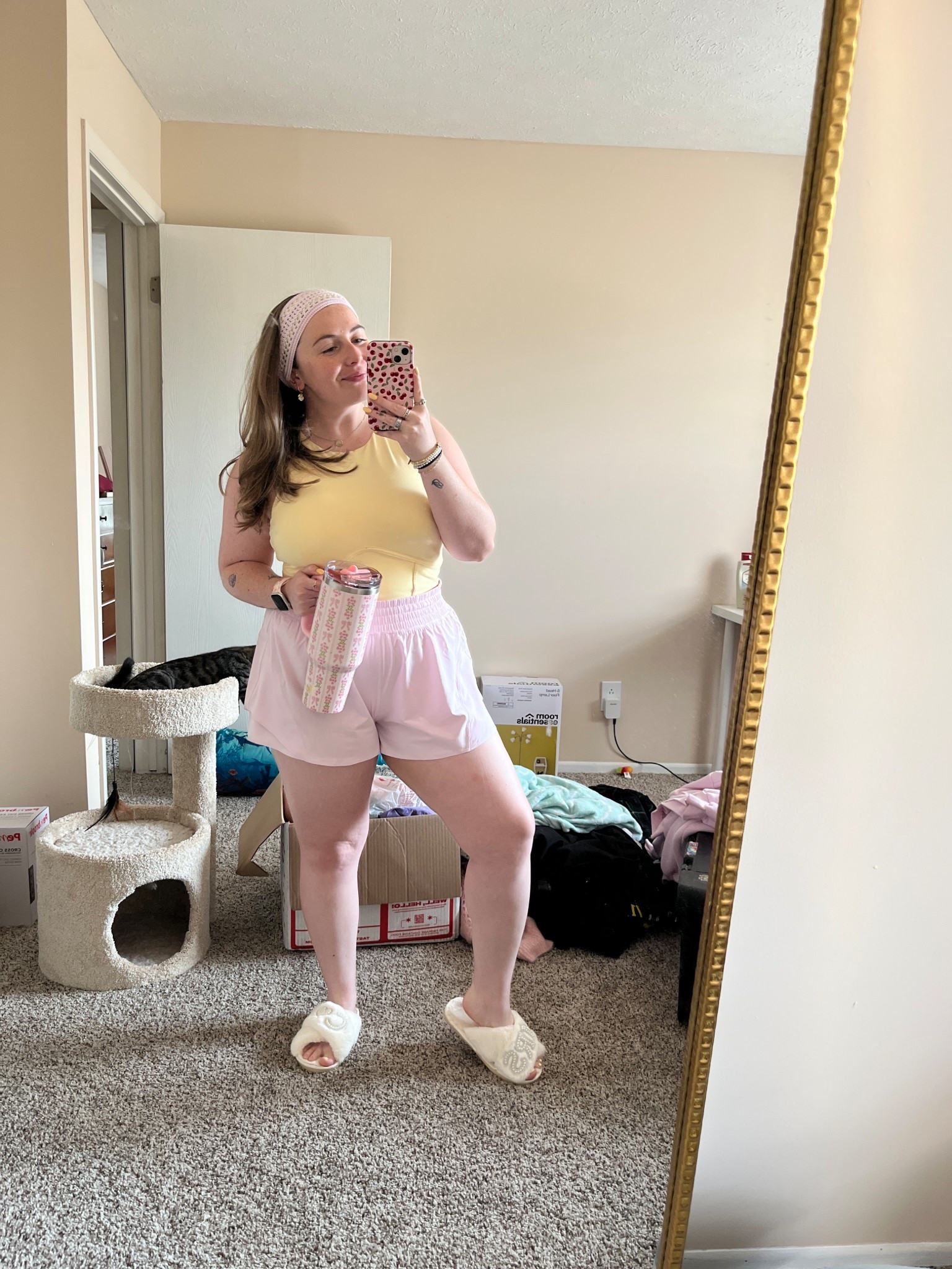 Such a comfortable fit to work in and get stuff done💐

#LTKActive #LTKPetite #LTKMidsize