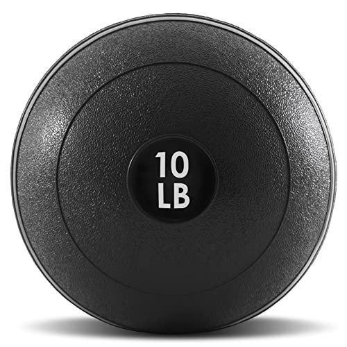 ProsourceFit Slam Medicine Ball, Classic Dead Weight Balls for Strength and Conditioning Exercises, Cardio and Core Workouts, 10lb, Black | Amazon (US)