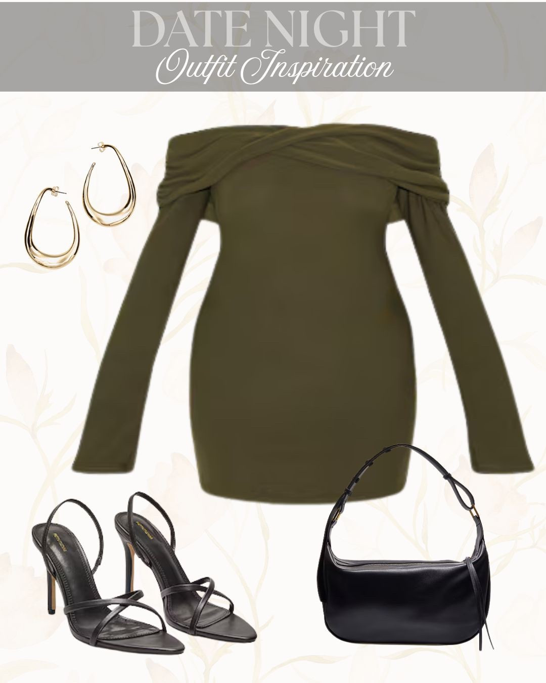 Turn heads without breaking the bank—this entire date night outfit is chic, elevated, and all under £30. 😍

From the sultry off-shoulder dress to the sleek black heels and gold-toned hoops, it’s the perfect look for a night out that feels luxe on a budget. ✨

#DateNightLook #AffordableFashion #OutfitUnder30 #ChicOnABudget #EveningStyle #BudgetFriendlyStyle #LookForLess #NightOutInspo #StyleSteals #ElegantAndAffordable #FashionFinds #AshleyBurkBlog

#LTKspring #LTKstyletip #LTKpartywear
