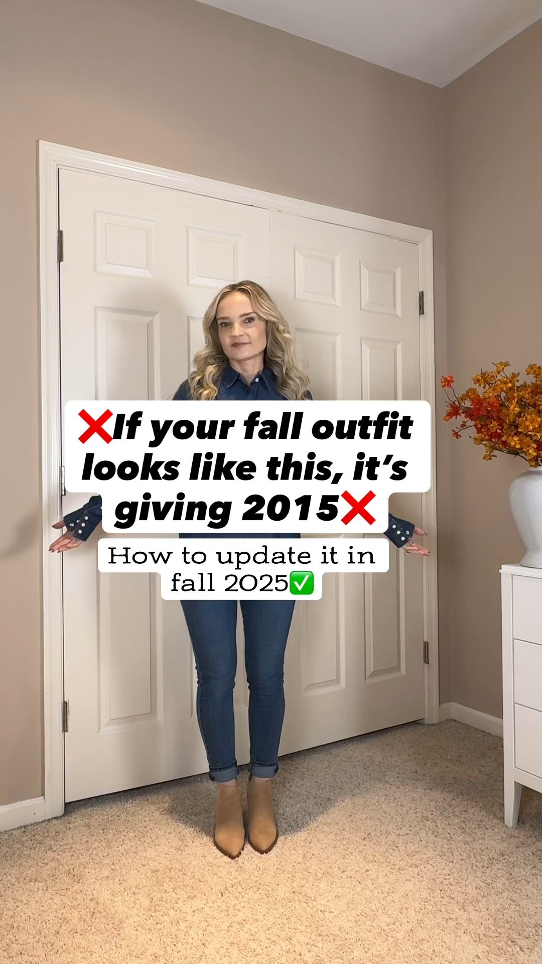 Fall outfit styling, denim shirt, fall casual outfitt

#LTKPetite #LTKStyleTip #LTKSeasonal