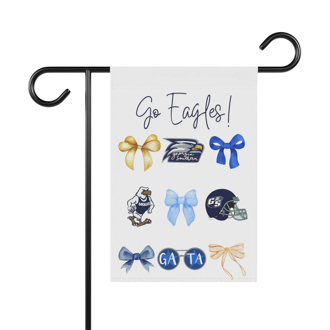 Georgia Southern Garden & House Banner, Garden Flag, Georgia Southern Home, Georgia Southern Acce... | Etsy (US)