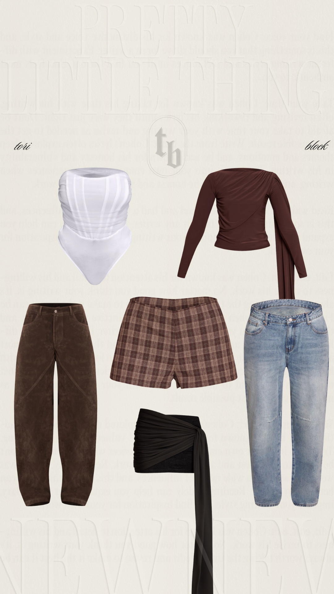 Pretty Little Thing Recent Order! 

 

#LTKootd #LTKMidsize #LTKFindsUnder100